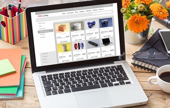 Transform online presence with Shopify website development