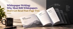 Whitepaper Writing: Why Most B2B Whitepapers Don't Get Read Past Page Two