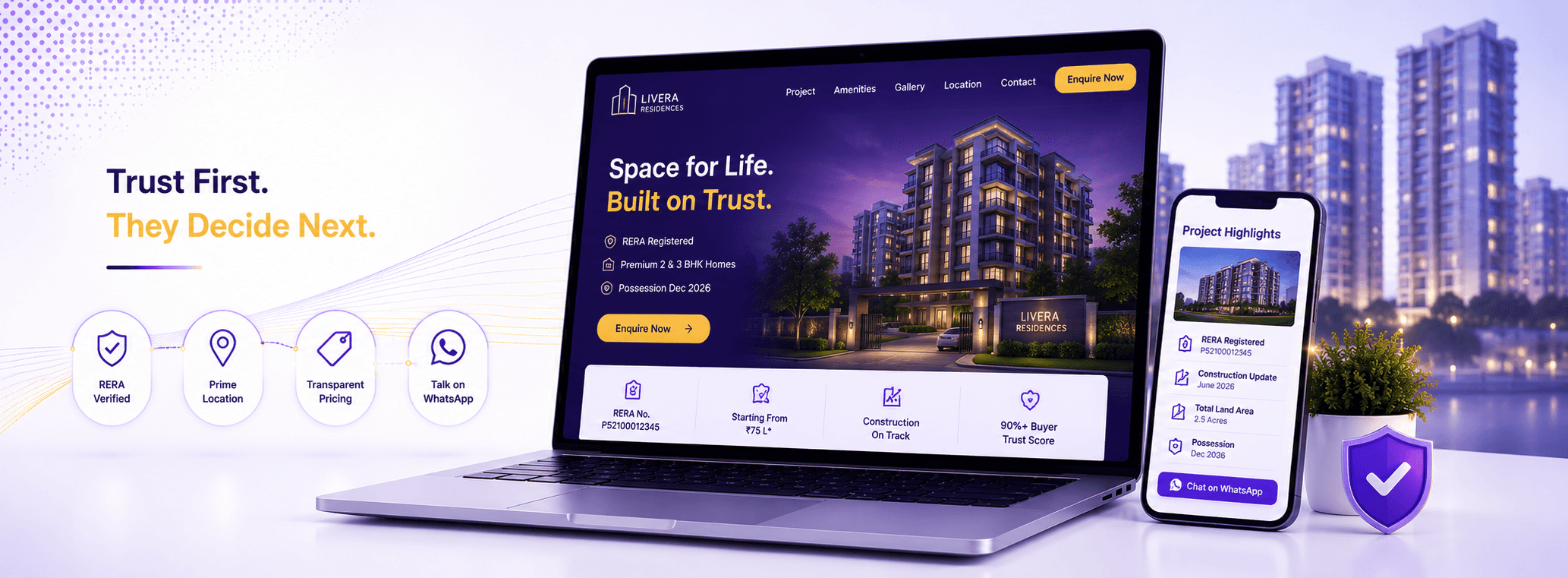 What real estate buyers expect from a website in 2026