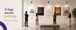 A Logo Means Nothing Until a Market Agrees What It Means