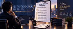 The COO's Checklist Before Commissioning an AI Process Audit