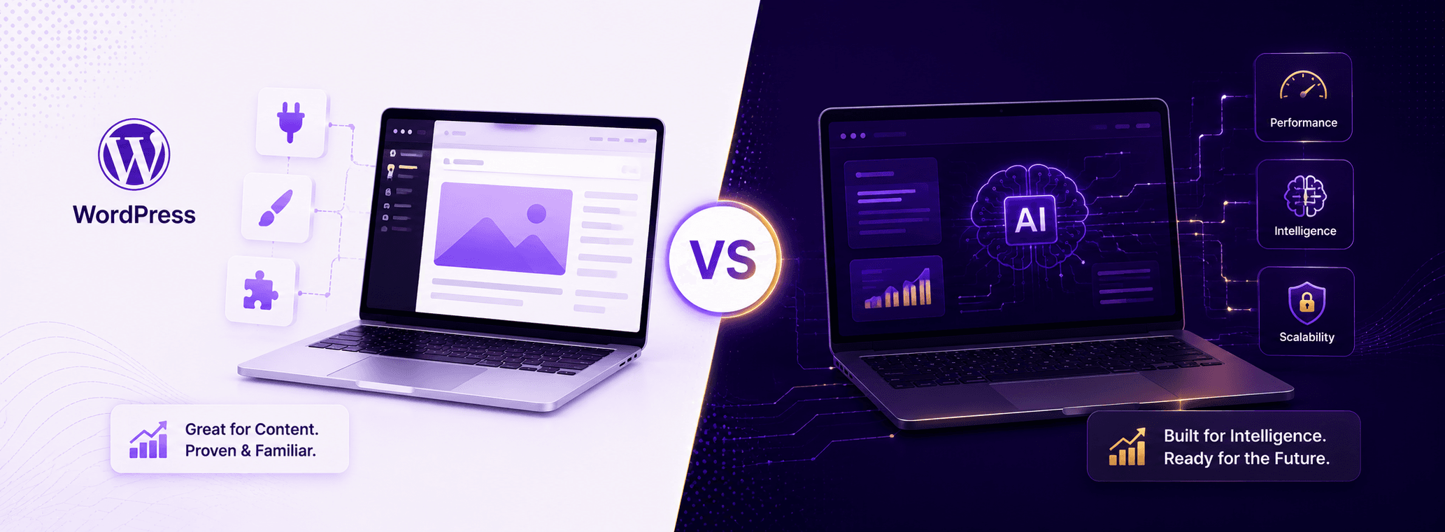 WordPress vs AI-Native: choosing the right website stack