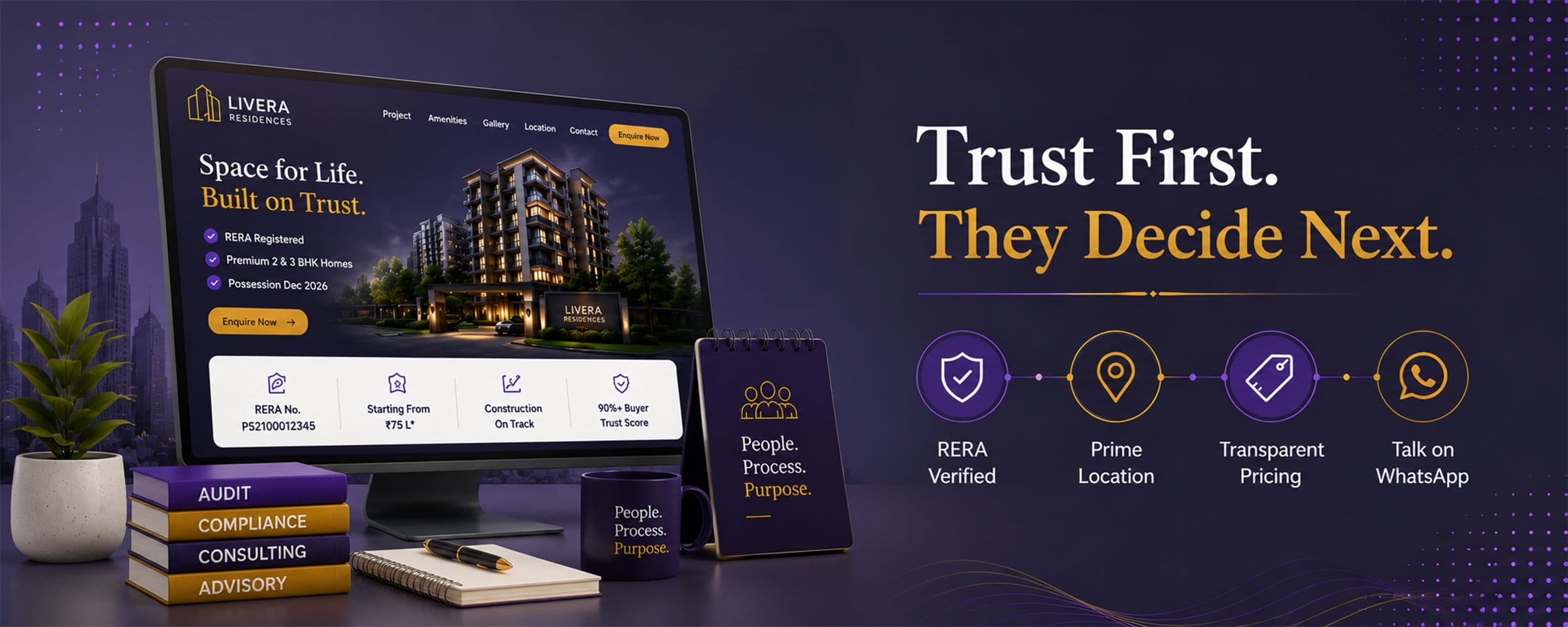 What real estate buyers expect from a website in 2026