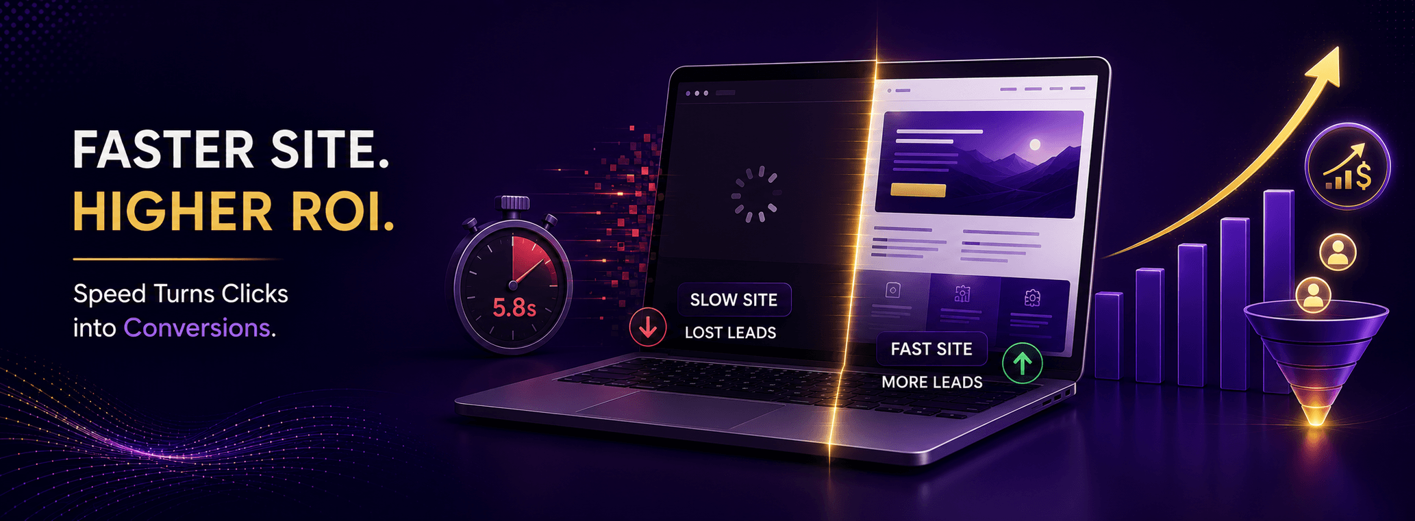 Website speed is quietly killing your ad ROI