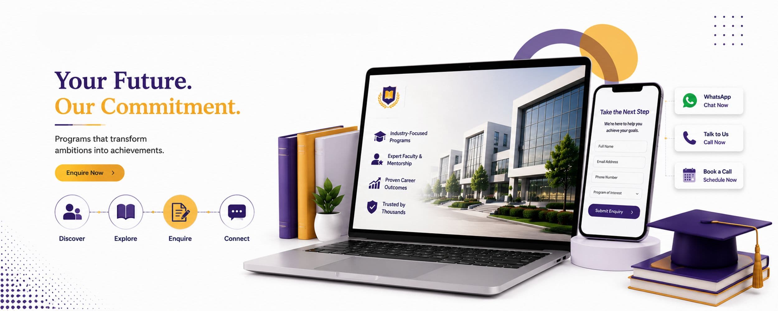 Building an education website that converts