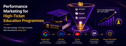 Performance Marketing for High-Ticket Education Programmes: A Practical Playbook